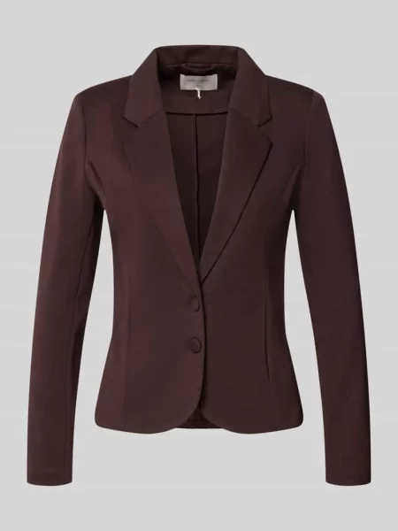 Żakiet o kroju slim fit z dodatkiem model NANNI' Free/quent