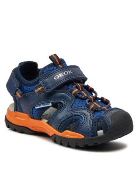 Sandály Geox modré