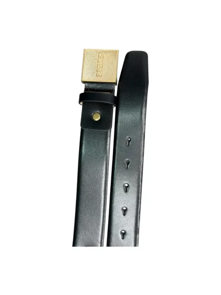 Pasek Guess czarny