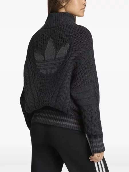 Tricou Adidas tricotate negru