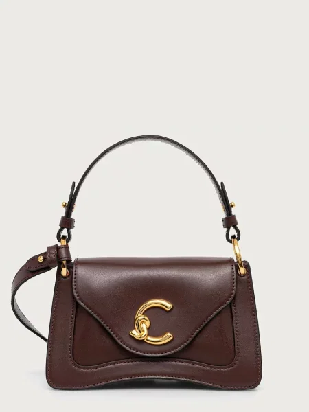 Coccinelle geantă crossbody pentru femei din piele