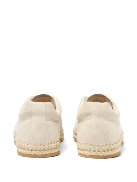 Espadrile Scarosso din piele de căprioară