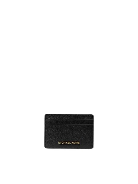 Portfel Michael Michael Kors skórzany czarny