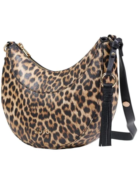 Geanta crossbody Liu Jo cu model leopard maro