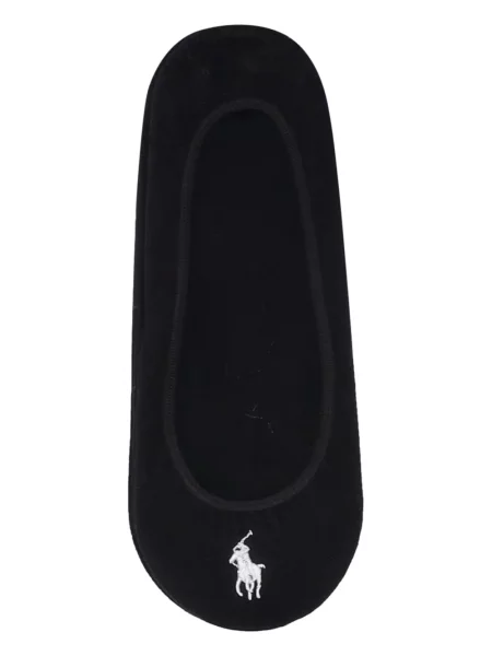 Чорапи Polo Ralph Lauren бродирани черно