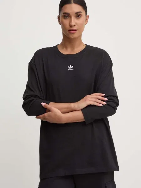 Adidas Originals longsleeve Essential czarny
