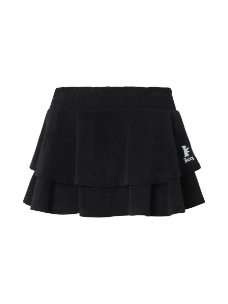 Juicy Couture Fustă HERITAGE' negru