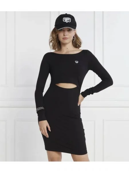 Chiara Ferragni Rochie negru