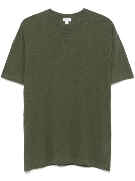 Tricou Sunspel verde