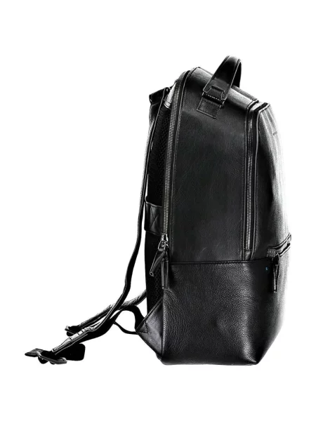 Torba Piquadro skórzana czarna