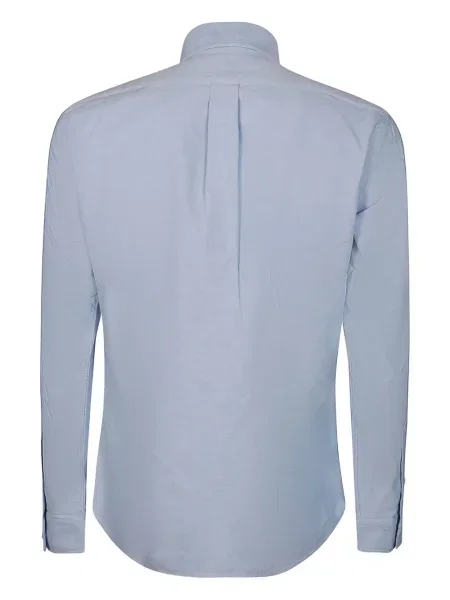 Hanorac crewneck Polo Ralph Lauren cu broderie din țesătură twill albastru