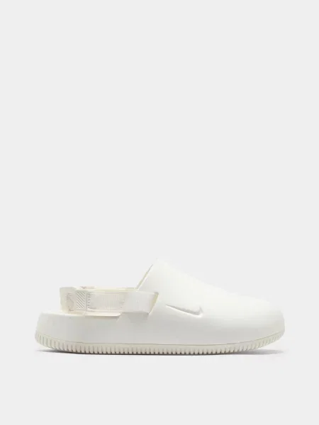 Сабо NIKE Calm текстиль/синтетика бежевий