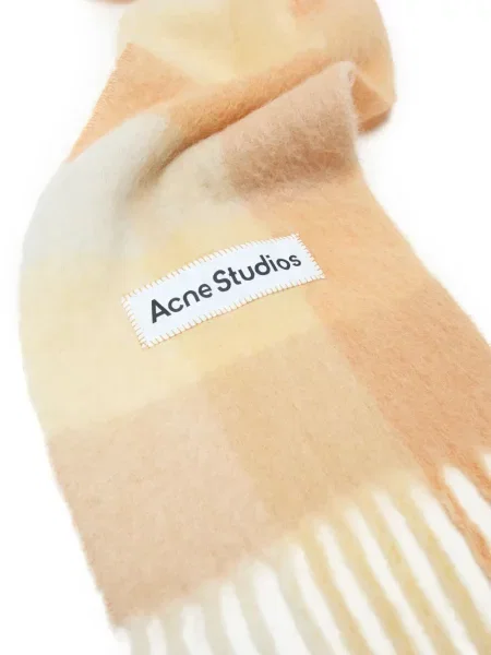 Fular Acne Studios în carouri