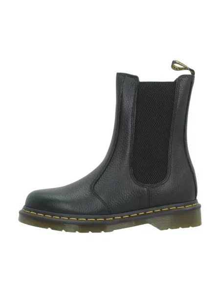 Sztyblety Dr. Martens skórzane czarne
