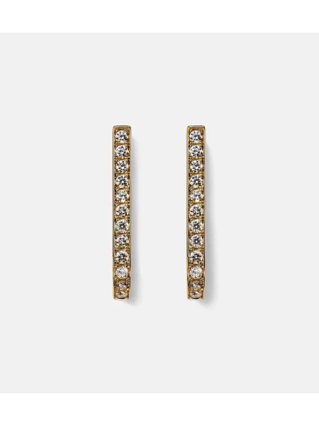 Cercei Bucherer Fine Jewellery auriu