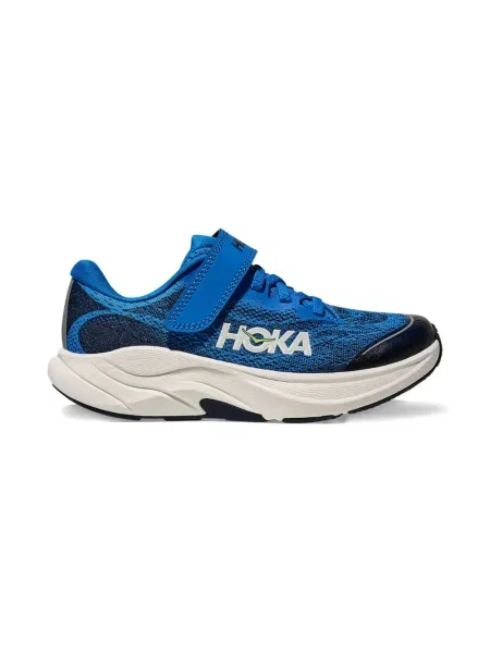 Sneakersy dziecięce Hoka niebieskie