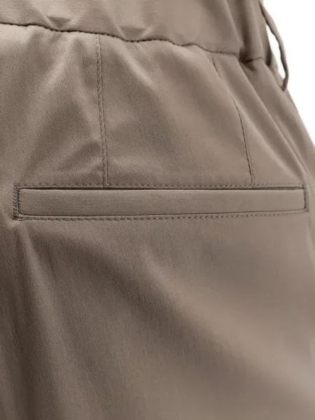 Kalhoty Corneliani hnědé