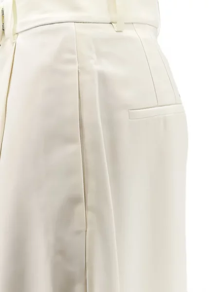 Pantaloni Róhe alb