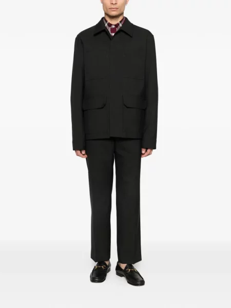 Geacă Gucci de lână gri
