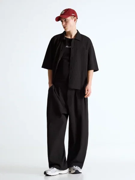 Bershka Trening negru