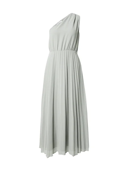 ABOUT YOU Rochie Blanca pastel verde