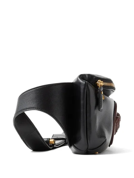 Curea Versace mini negru