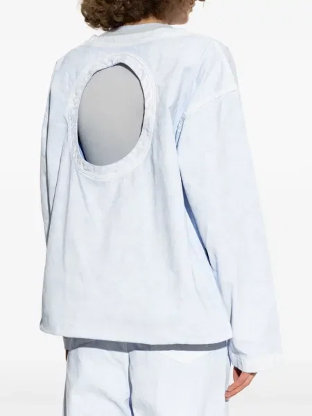Geantă Issey Miyake albastru
