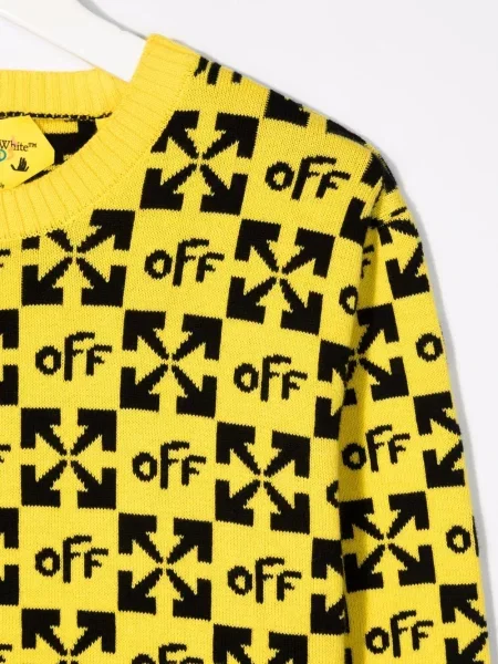 Bluza dziecięca Off-white biała