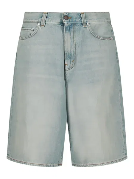 Džínové šortky Destin s 5 kapsami modré