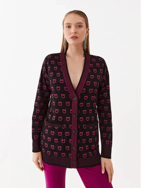 Pinko Cardigan negru