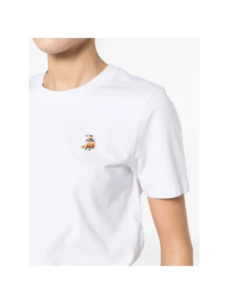 Koszulka Maison Kitsune biała