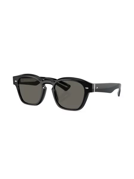 Saulės akiniai Oliver Peoples juoda