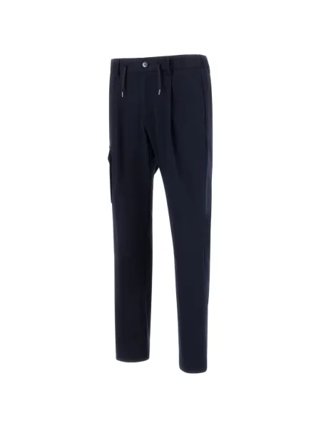 Pantaloni cargo Herno albastru