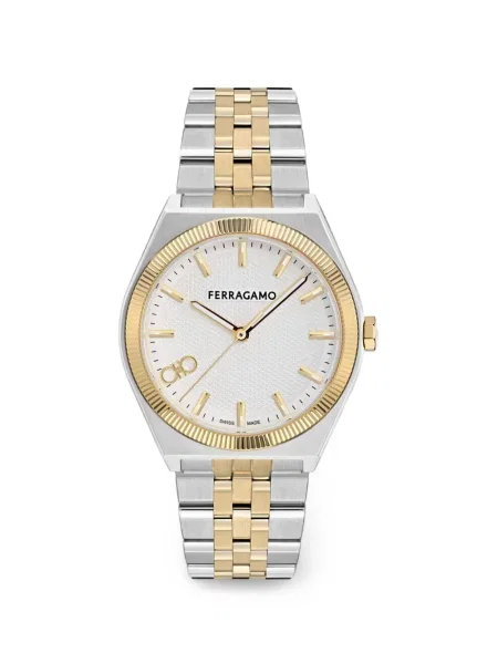 Ceas Ferragamo alb