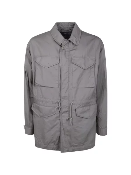 Geacă Comme Des Garcons Homme Plus cu cordon gri