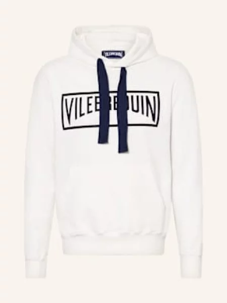 Vilebrequin Mikina S Kapucí Martin / černá bílá