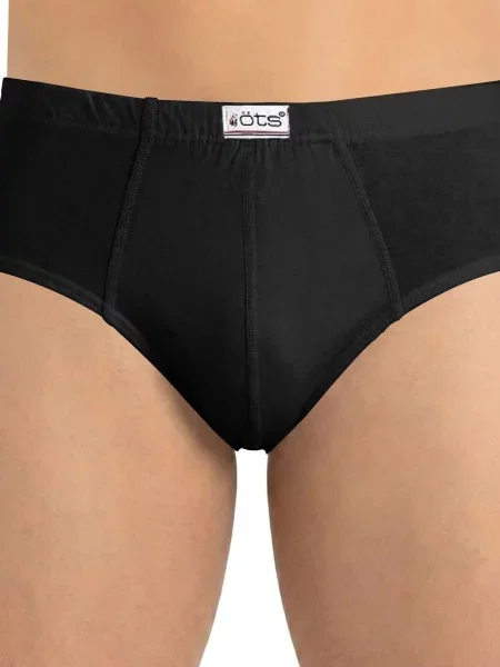 ÖTS Slipy ÖTS Herren Slip Unterhose' černá