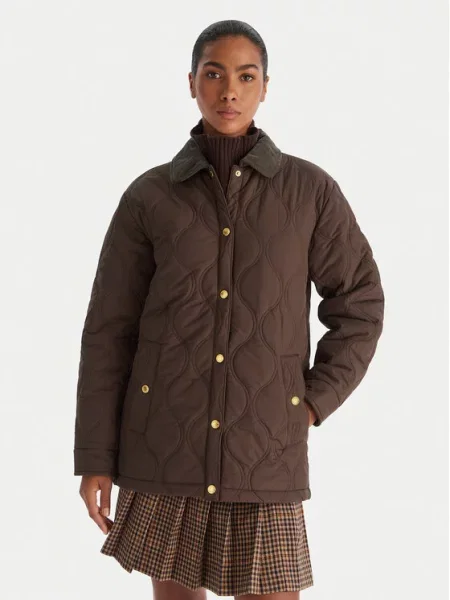 Hunter Демісезонна куртка Witton коричневий