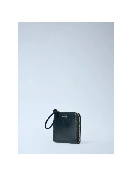 Portfel Jil Sander czarny