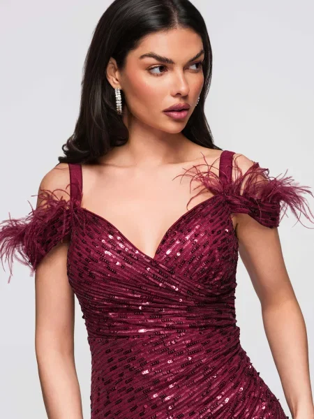 Rochie de seară Edoti de costum