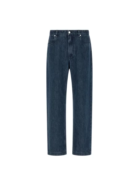 Jeansy Fendi niebieskie