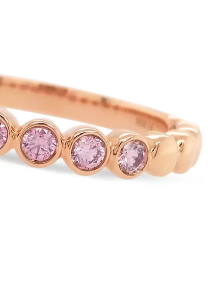 Žiedas Hyt Jewelry rožinė