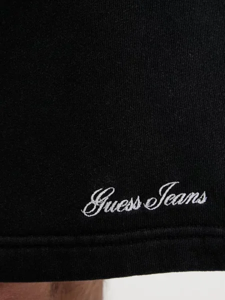 Трикотажные джинсовые шорты Guess Jeans