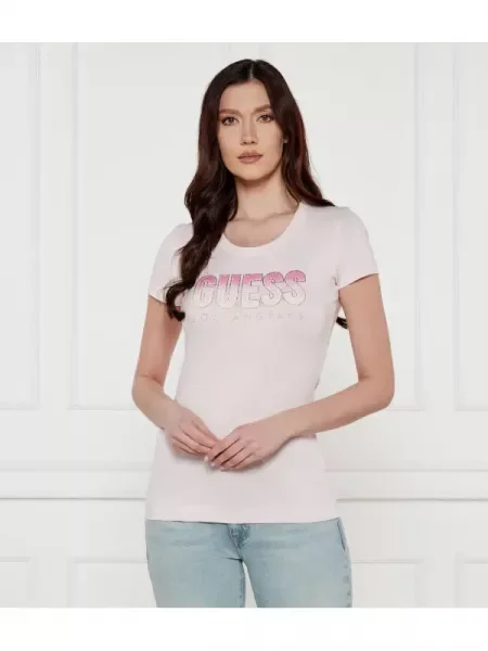GUESS Tricou roz