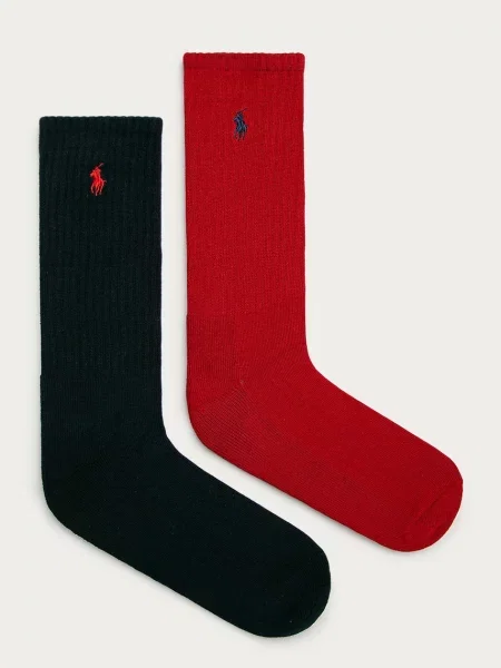 Șosete Polo Ralph Lauren alb