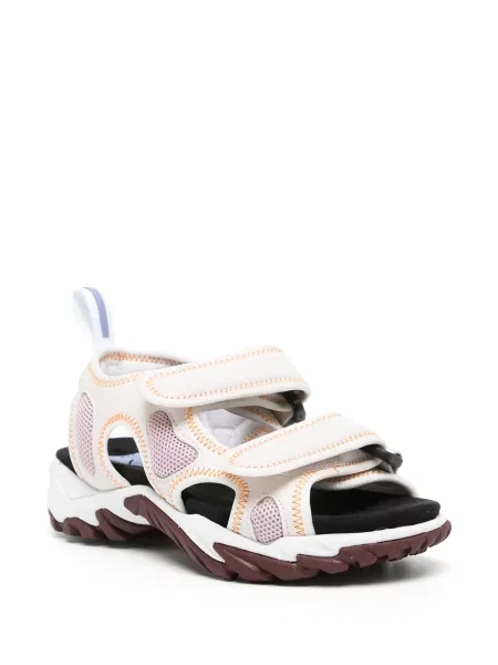 Sandale Mcq alb