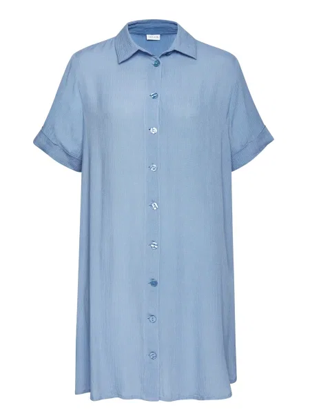 LASCANA Bluză deschis albastru