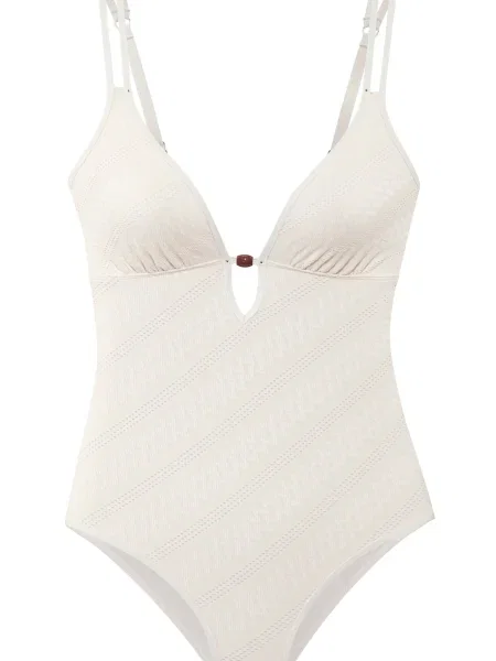 S.Oliver Costum de baie întreg crem