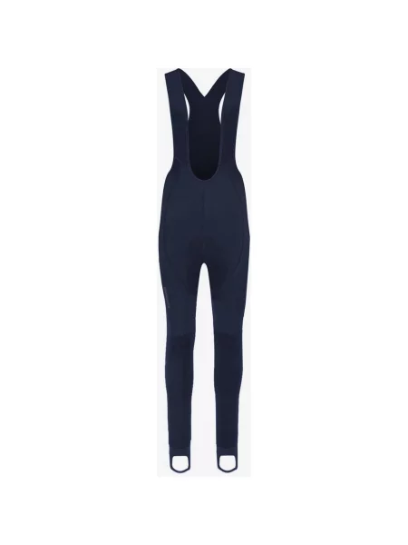 Spodnie rowerowe Bioracer Tempest Pixel granatowe XS niebieskie