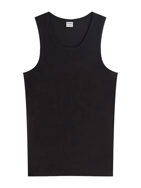 Bershka Majica črna